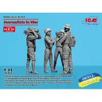 ICM Journalists in War (4 figures) (100% new molds)