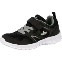 Lico Mädchen Sneaker Skip VS 26859-33, 26859-35, 26859-38, 26859-40, 26859-41 LIC-590193 schwarz/grau 38