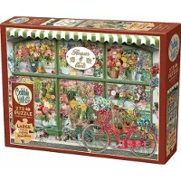 Cobble Hill Blumen- und Kakteenladen Puzzle XL 275 Teile