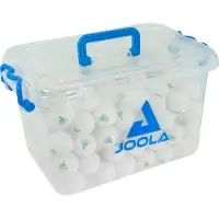 Joola Joola, Tischtennisbälle "Training SH" - 144er Ballbox, weiß