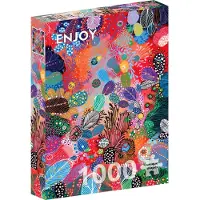 Enjoy Puzzle Puzzle, 1000 Teile, – Symbiosis