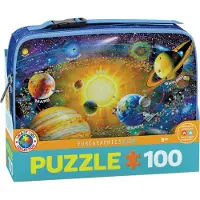 Sonstige Verlage Lunch Bag - Exploring the Solar System
