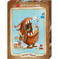 Heye Puzzle Omnivore, 1000 Teile, 1000 Stück(e), Kunst