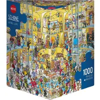 Heye Puzzle Hotel Life, 1000 Teile, 1000 Stück(e), Kunst