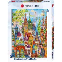 Heye Puzzle Red Arches, 1000 Teile, 1000 Stück(e), Kunst