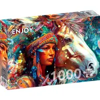 Enjoy Puzzle Puzzle Wild Spirit - 1000 Teile Erwachsene