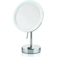 kela Schminkspiegel Sabina Silver Shining