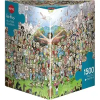 Sonstige Verlage All-Time Legends Puzzle 1500 Teile