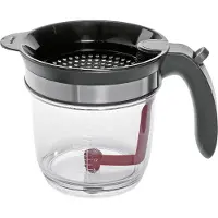 Cuisipro Easy Drip Fett-Trenner für Bratensaft Tritan/Kunststoff 1000 ml