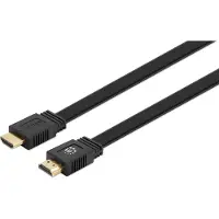 Manhattan 902238130 Hdmi-kabel Mit Adapter Hdmi 2.1 Kabel 5 M
