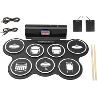Music - Foldable Drum Set Deluxe (500910)