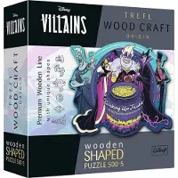 Trefl Wood Craft Origin Puzzle Villains: Schmiedegurken 505 Teile