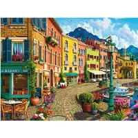Dinotoys Dino-Puzzle von der Afternoon Siesta Street – 2000 Teile