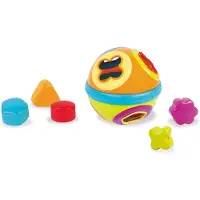 Scandinavian Baby Products Sorting Ball Aktivitätsspielzeug, Babyspielzeug