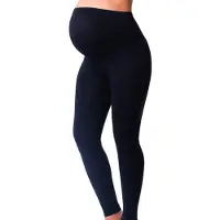 Carriwell Umstands-Leggings, schwarz, L