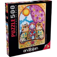 Perre/Anatolian ANATOLISCHES Puzzle Matrjoschka 500 Teile