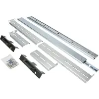 Super Micro Computer B.v. 4U Rail Kit (CSE-PT26L-B) (silber)