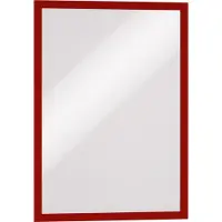 Durable Inforahmen Duraframe, DIN A3, rot, 6 Stück