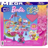 Mega Barbie HHP89, Bausatz, 5 Jahr(e), Kunststoff, 152 Stück(e), 362,5 g