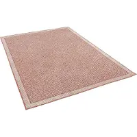 Pergamon In- und Outdoor Teppich Beidseitig Flachgewebe Hampton Terrakotta Meliert, Größe:120x170 cm