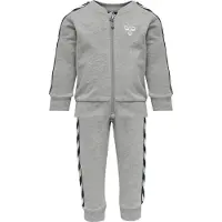 Hummel Sweatset - HMLBille - Graumeliert - - 56 - Sweatsets