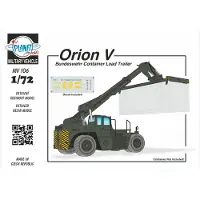 Planet Models Orion V-Bundeswehr Container Load Traile
