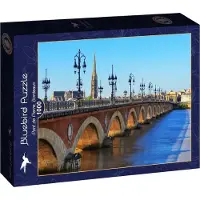 Bluebird Puzzle Steinbrücke, Bordeaux 1000 Teile