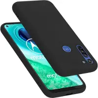 Cadorabo Hülle für Motorola MOTO G8 TPU im Liquid Case Design