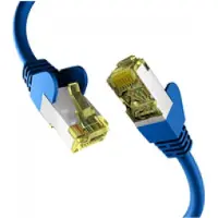 EFB Elektronik EC020200099, 20 m, Cat6a, S/FTP (S-STP), RJ-45, RJ-45, Blau