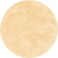Pergamon Luxus Super Soft Fellteppich Pearl Rund