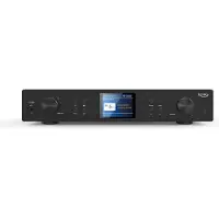 Xoro HFT 440 - Internetradio DAB+ & UKW-Empfang zur Erweiterung einer HiFi Anlage, 2,4 GHz WLAN, Bluetooth, Spotify Connect, Musik Streaming per UPnP