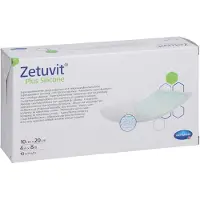 ACA Zetuvit Plus Silicone10x20, 10 St KOM