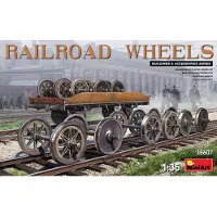 Mini art Railroad Wheels