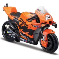 Maisto 1/18 Moto GP Motorrad #27 Iker Lecuona