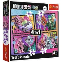 Trefl 34655, 70 Stück(e), Cartoons, 4 Jahr(e)