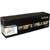 Lexmark Hohe Ergiebigkeit - Cyan - original