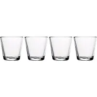 Iittala Kartio Trinkglas 210 ml transparent 4St
