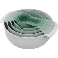 Joseph Joseph Schalenset Nest 9 Plus Editions Salbeigrün