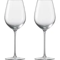 Zwiesel Glas Glas 2 Stück Chardonnay Weißweinglas Enoteca tritan· kristall· handgefertigt· spülmaschinenfest· Handwäsche· Weißweinglas 122084