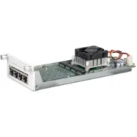 Lancom Systems LANCOM UF Extension Module 4x 1G GE (UF-X60), Grün, Grau, Modul zur Porterweiterung