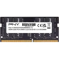 PNY Performance, 16 GB, 1 x 16 GB, DDR4, 3200 MHz, 260-pin SO-DIMM