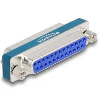 DeLOCK HF/EMI Entstörfilter D-Sub 25 Pin Stecker zu Buchse m