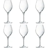 Chef & sommelier Weinglas-Set Chef&Sommelier Exaltation Durchsichtig 380 ml (6 Stück)