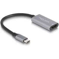 DeLOCK 60021, USB Typ-C, HDMI-Ausgang, 7680 x 4320 Pixel