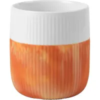 Royal Copenhagen 35 cl - Porcelaen/silikone - Warm Ochre