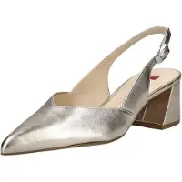 Högl Slingpumps Weiblich 31393934373730 Gold 37 1/2 EU