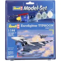 Revell Eurofighter Typhoon, Fixed-wing aircraft model, Montagesatz, 1:144, Eurofighter Typhoon, Kunststoff, Zwischen
