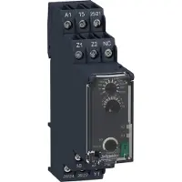 Schneider Electric RE22R2AMR, Täglicher Timer, Schwarz, Analog, Drehregler, Tasten, Polycarbonat (PC), IP20, IP40
