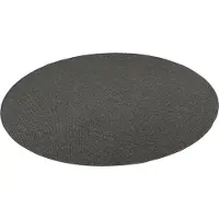 Snapstyle Bentzon Natur Flachgewebe Teppich Rund