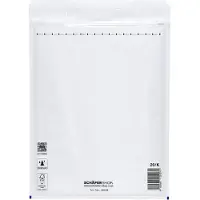 Schäfer Shop Luftpolstertasche, weiß, 50 St., 350x470 mm/370x480 mm
